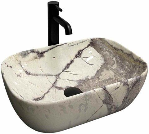 Раковина VBI RAVENNA 33х46 SAND GLOSSY (VBI-011231)
