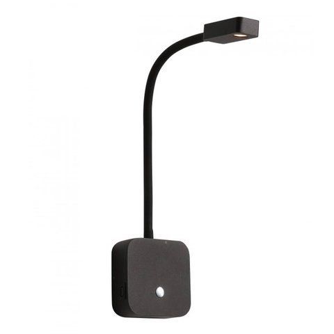 Бра KLOODI DECO WA-SNAKE SQ565 3K BK (WA-SNAKE SQ565 3K BK)