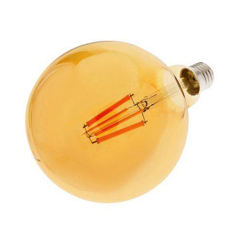 Лампа світлодіодна LED 12W E27 WW G125 AMBER 220V