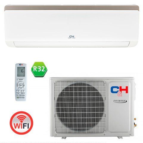 Кондиционер COOPER&HUNTER CH-S09FTXP-NG R32 WI-FI