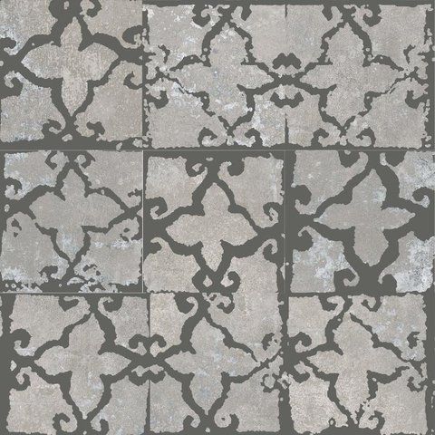 Керамогранит ABK POETRY DECOR, STAMP METAL CEMENT 20X20 NAT 8,5MM (PF60010667)