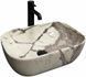 Раковина VBI RAVENNA 33х46 SAND GLOSSY (VBI-011231)