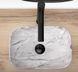 Раковина REA BELINDA MINI STONE MATT 25х36 / серая (REA-U3321)