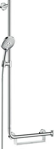 HANSGROHE Душовий набір RAINDANCE SELECT S 120/110 см 3JET LEFT CHROME (26325000)