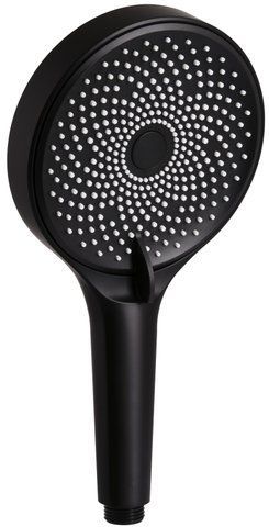 Лейка для ручного душа QTAP RUCNI 130х130 BLACK MATT (QTRUC125BLM45953)