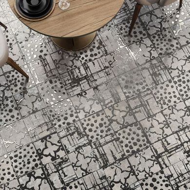Керамогранит ABK POETRY DECOR, POIS METAL CEMENT 20X20 NAT 8,5MM (PF60010669)