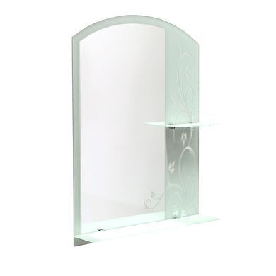 Зеркало VIVIA П 10.1 50х70 / узор пескоструем (А0047867)