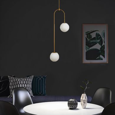 Люстра галогенна для кухні G9 35W G (BL-818S/2)
