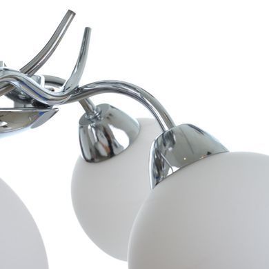Люстра стельова класична в зал E27 40W CH (LK-650C/5)