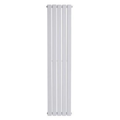 Радіатор ARTTIDESIGN LIVORNO II 1800X340 RAL9016 Підключення нижнє по центру