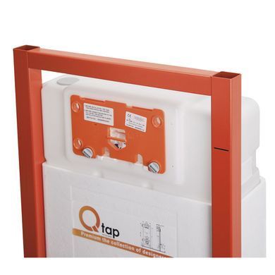 Комплект 4в1: Інсталяція для унітазу QTAP NEST + підвісний унітаз QTAP SCORPIO ULTRA QUIET (QT1433053EUQW45169)