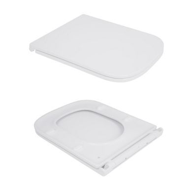 Підлоговий унітаз QTAP CARDINAL ULTRA QUIET + сидіння SOFT CLOSE (QT04222168AUQ3W)