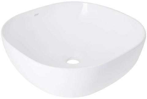 Раковина QTAP KOLIBRI 400х400х140 WHITE (QT10116303в)