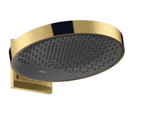 HANSGROHE Верхній душ RAINFINITY 360 1JET з тримачем POLISHED GOLD OPTIC (26230990)