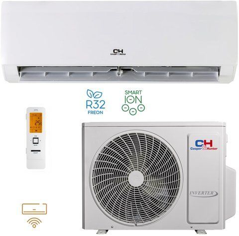 Кондиционер COOPER&HUNTER CH-S24FTXE2-NG R32 WI-FI