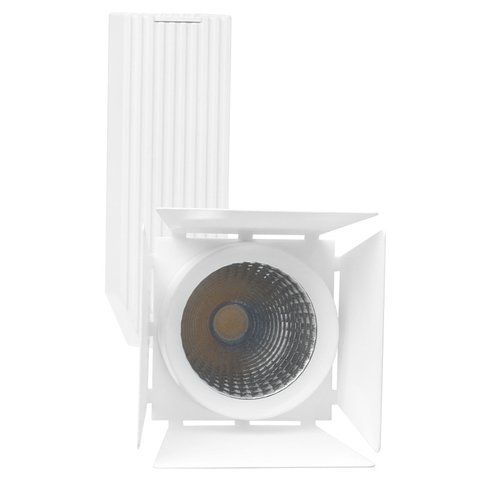 Світильник трековий поворотний LED KW-207/7W NW WH