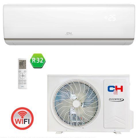 Кондиционер тепловой насос COOPER&HUNTER CH-S09FTXN-NG R32 WI-FI