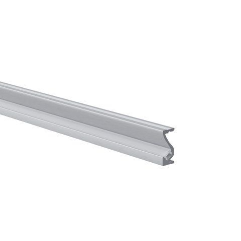 LED профіль меблевий з розсіювачем PC KLOODI KLP2109_2, 2м (KLP2109_2)