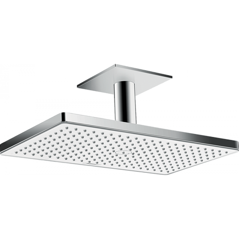 HANSGROHE Верхній душ RAINMAKER SELECT 460 1JET з тримачем до стелі WHITE/CHROME (24002400)
