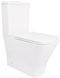 Підлоговий унітаз QTAP CARDINAL ULTRA QUIET + сидіння SOFT CLOSE (QT04222168AUQ3W)