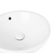 Раковина QTAP ROBIN 37х37 / донный клапан (QT1311L408W)