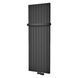 Радіатор ISAN COLLOM DOUBLE 1800X602 RAL9005 Підключення нижнє по центру