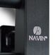 Электрический полотенцесушитель NAVIN КЛАССИК КВАДРО 500х800 R SENSOR + таймер / черный муар (12-216053-5080)