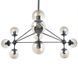 Люстра молекула E27 60W BK (BL-323S/10)
