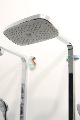 HANSGROHE Душова система RAINDANCE SELECT E 300 2JET з термостатом SHOWERTABLET WHITE/CHROME (27126400)