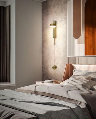Бра KLOODI DECO WA-CLOCK 210 5W 3K GD (WA-CLOCK 210 5W 3K GD)