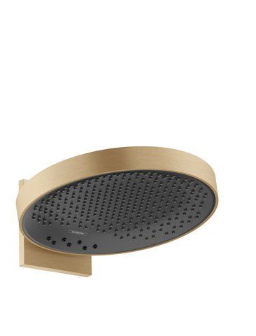 HANSGROHE Верхній душ RAINFINITY 360 3JET з тримачем BRUSHED BRONZE (26234140)