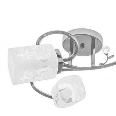 Люстра стельова в зал E14 40W AN (LK-626C/3)