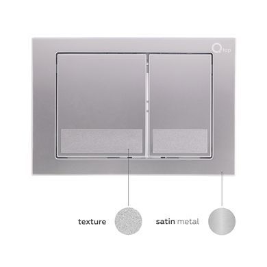 Комплект 4в1: Інсталяція для унітазу QTAP NEST ST (QT0133M425M06029SAT)