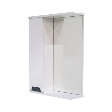 Зеркало с шкафчиком VIVIA POLI 55х72 L (А0051234)