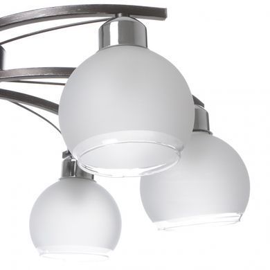 Люстра стельова E14 40W BR (LK-286C/8)