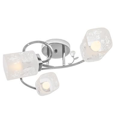 Люстра стельова в зал E14 40W AN (LK-626C/3)