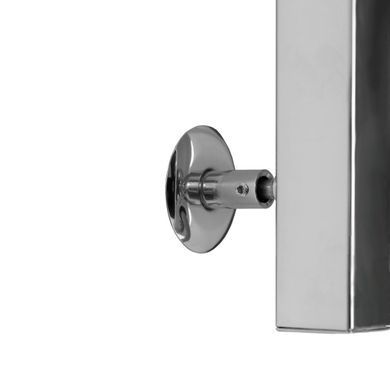 Електрична рушникосушарка NAVIN КЛАСИК КВАДРО 1200х500 L / SENSOR / таймер (10-016153-5012)