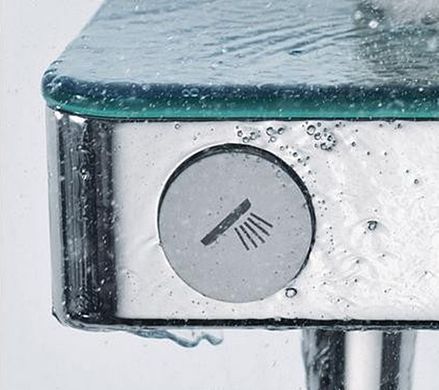 HANSGROHE Душова система RAINDANCE SELECT E 300 2JET з термостатом SHOWERTABLET WHITE/CHROME (27126400)