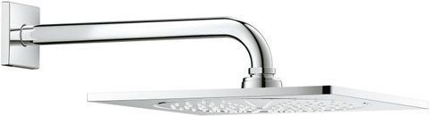 Верхній душ GROHE RAINSHOWER F-SERIES 10 + кронштей (26070000)