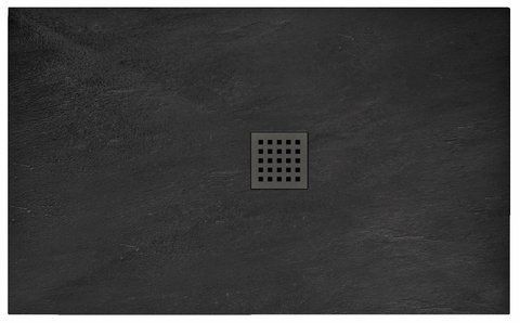 Душевой поддон REA BLACK ROCK 80х120 (REA-K4579)