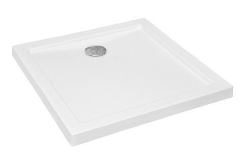 Поддон квадратный BESCO AQUARIUS 90х90х3/5.5 см (BAA-90-K)