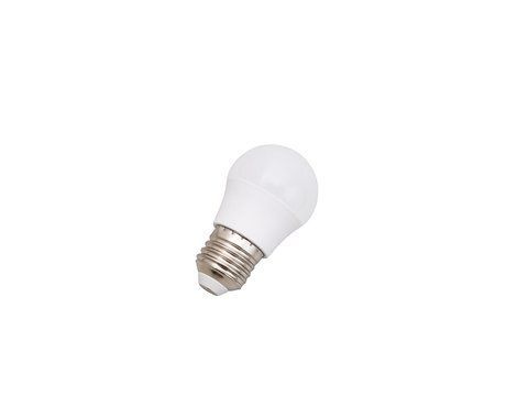 Лампа світлодіодна LED E27 6W NW G45
