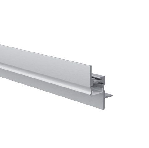 LED профіль врезной, ефект "тіньового шва" з розсіювачем PC KLOODI KLP5113TR_3, 3м (KLP5113TR_3)
