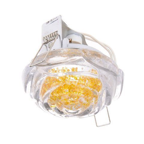 Светильник точечный декоративный HDL-G14 YELLOW MR16