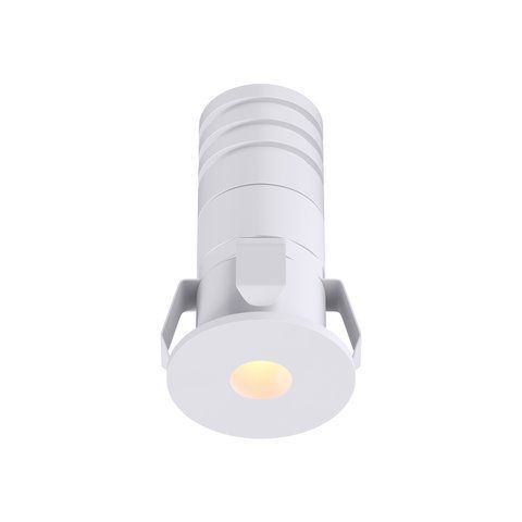 Світильник точковий врізний KLOODI KD-MINI22 1W 2.7K WH (KD-MINI22 1W 2.7K WH)
