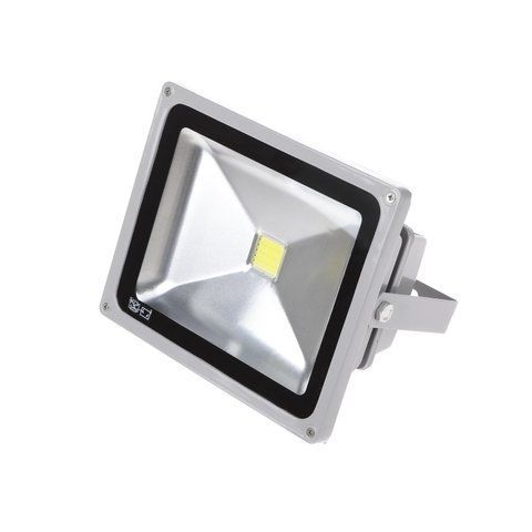 Прожектор вуличний LED вологозахищений IP65 HL-07/30W CW COB сірий