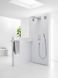 HANSGROHE лейка PURAVIDA 120 1JET ECOSMART 9л/мин CHROME (28568000)