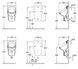 Підвісний пісуар VILLEROY & BOCH OMNIA ARCHITECTURA (55740001)