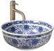 Раковина REA BELLA BLUE 41.5х41.5 / серая (REA-U7503)