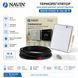 Терморегулятор для електричної теплої підлоги NAVIN EH602 W-16A WI-FI / білий (24-160074-0441)